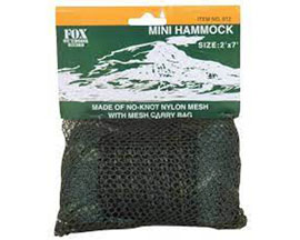 Fox Outdoor® Portable Mini Hammock - Olive Drab