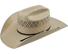 American Straw Hat 1011 Cattleman