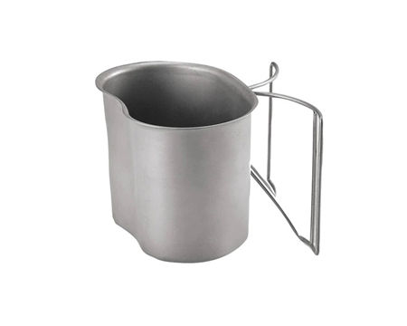 Seico&reg; Gi Stainless Steel Canteen Water Cup - Used