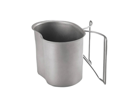 Seico&reg; Gi Stainless Steel Canteen Water Cup - Used
