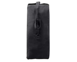 Rothco® 25 in. x 42 in. Heavyweight Top Load Canvas Duffle Bag - Black