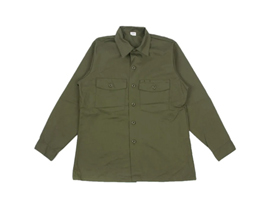 Seico® Gi Vintage Fatigue Shirt - Olive Drab