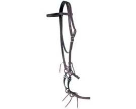 5/8" Latigo Economy Bridle