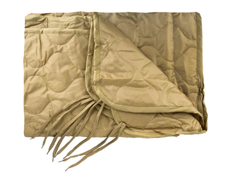 Seico® 60" x 82" Poncho Liner Woobie - Tan