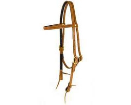 5/8" Harness and Brass Headstall