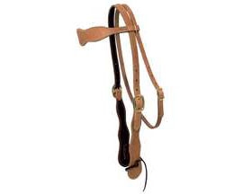 3/4" Scalloped Buckaroo Headstall