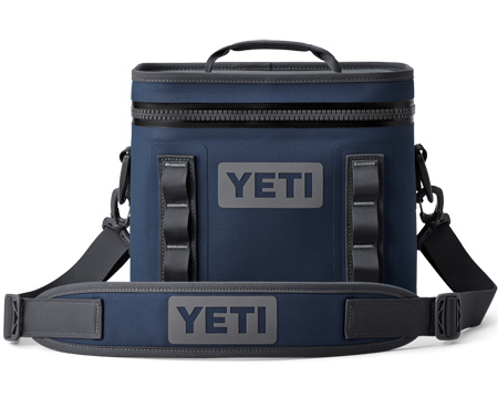 Yeti® Hopper Flip® 8 Soft Cooler - Navy