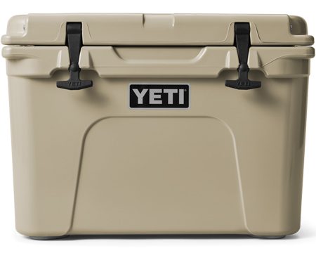 Yeti® Tundra 35 qt. Hard Cooler - Tan