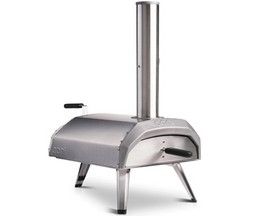 Ooni® Karu 12 in. Multi-Fuel Pizza Oven - Stainless Steel