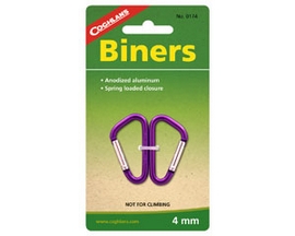 Coghlan® 4mm Carabiner Set - 2 pack