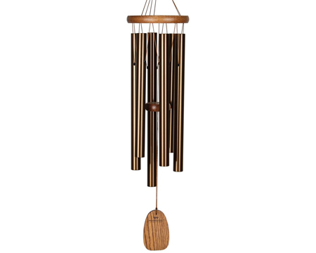 Woodstock&reg; Signature Collection� Medium Amazing Grace Windchime - Bronze
