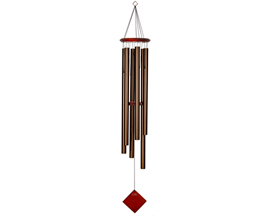 Woodstock&reg; Encore Collection� Neptune Windchime - Bronze