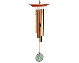 Woodstock® Signature Collection Small Windchime - Turquoise