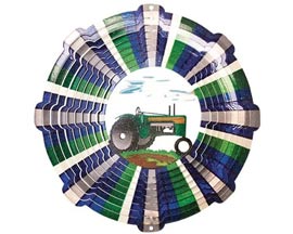 Spinfinity Designs® Tractor Wind Spinner