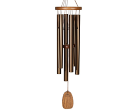 Woodstock&reg; Signature Collection� Medium Amazing Grace Windchime - Bronze