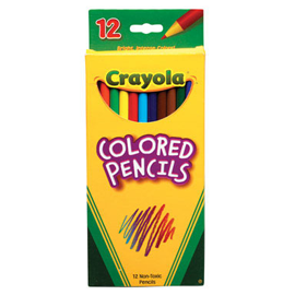 Crayola® Colored Pencils - 12 Pack