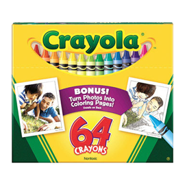 Crayola Crayons 64 Pack