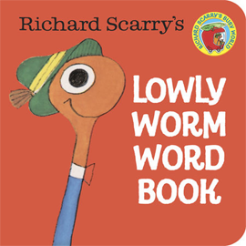 Richard Scarry's Lowly Worm Wood Book
