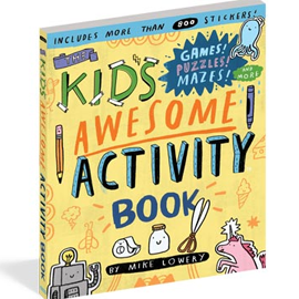 The Kid's Awesome Activity Book