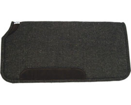 Wool Felt Pad w/ Suede Wear Leathers