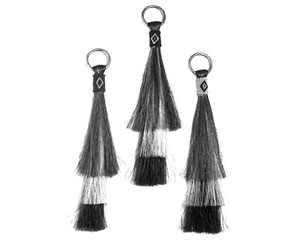 Tiered Tassel Shu-Fly