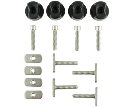 YakAttack® GearTrac Hardware Assortment