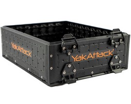 YakAttack® ShortStak 13 x 16 Upgrade Kit for BlackPak Pro - Black