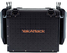 YakAttack® BlackPak Pro Kayak Fishing Crate - 16 in. x 16 in.