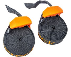 YakAttack® 12 ft. Cam Straps - 2 pack