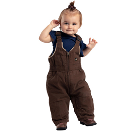 Berne® Infant Softstone Insulated Bib Overalls