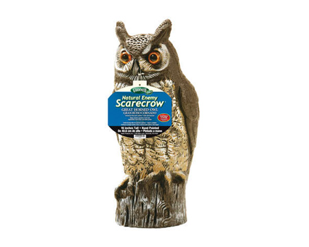 Gardener&reg; Natural Enemy Scarecrow� Great Horned Owl