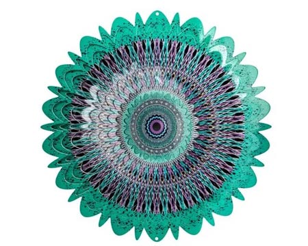 Spinfinity Designs® Cosmic Mandala Wind Spinner