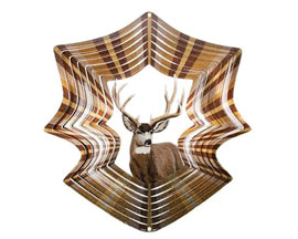 Spinfinity Designs® Mule Deer Wind Spinner