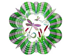 Spinfinity Designs® Dragonfly - 3D Wind Spinner 