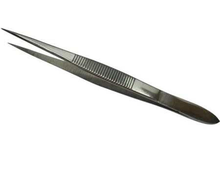 4 " Straight Splinter Tweezer 