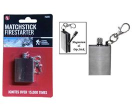 Flint and Striker Fire Starter