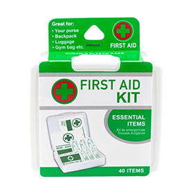 First Aid Kit, 40-Items 
