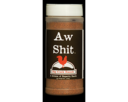 Aw Shit Hot n Spicy BBQ Seasoning