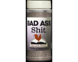 Bad Ass Shit Butt-Kicking BBQ Tenderizer