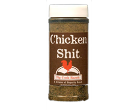 Chicken Shit Poultry BBQ Seasoning