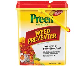 Preen® 16 lb. Weed Preventer Granules