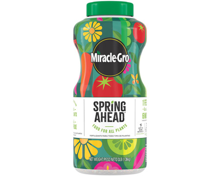 Miracle-Gro® Spring Ahead Plant Food - 3 lb.