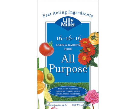 Lilly Miller® All Purpose Lawn & Garden Food - 20 lb.