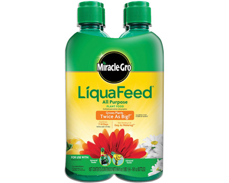 Miracle-Gro® LiquaFeed® All-Purpose Plant Food Refill - 4 pack