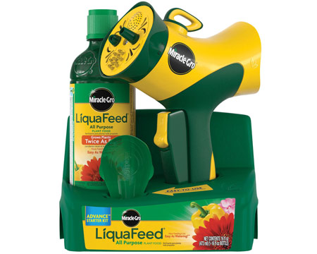 Miracle-Gro® LiquaFeed® All-Purpose Plant Food Advance Starter® Kit