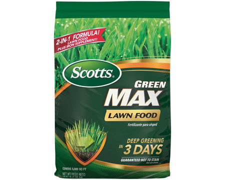 Scotts® Green Max® Lawn Food Fertilizer - 5,000 sq. ft.