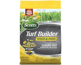 Scotts® Turf Builder® Weed & Feed Fertilizer and Weed Preventer - 4,000 sq. ft.