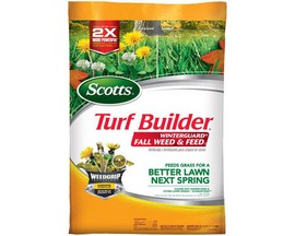 Scotts® Turf Builder® WinterGuard® Fall Weed & Feed - 4,000 sq. ft.