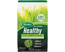 Scotts® Turf Builder® Healthy Plus Lawn Food - 4,000 sq. ft.