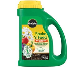 Miracle-Gro® Shake 'N Feed All-Purpose Plant Food - 4.5 lb.